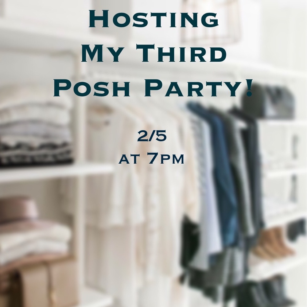 Hosting Back To Basics Party Monday 2/5 at 7pm PST